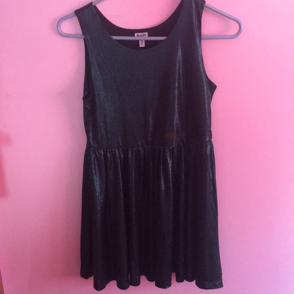 Blueish and green dress from ruum